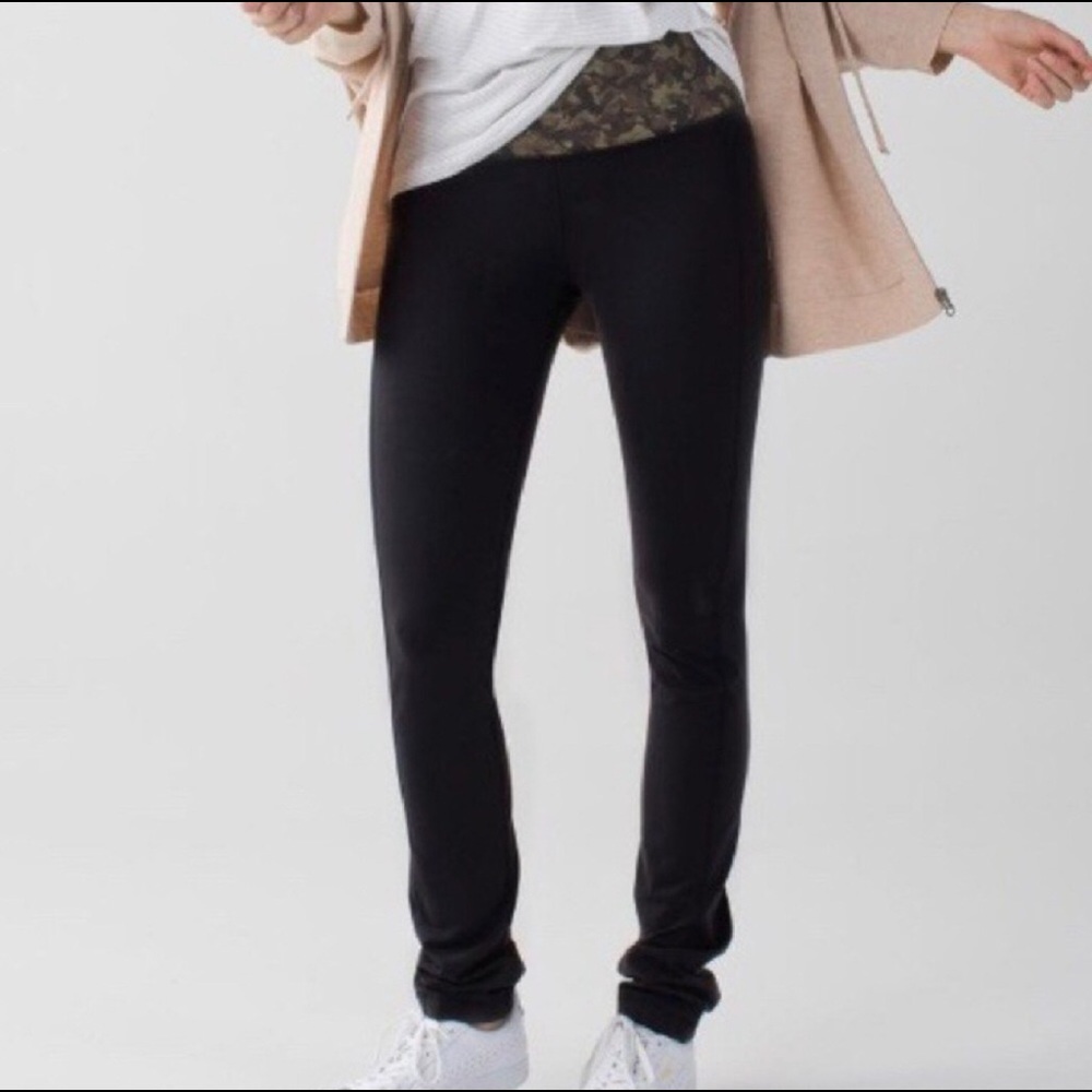 Lululemon Camo Leggings